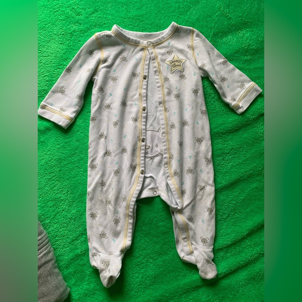 First moments sleeper 9 months